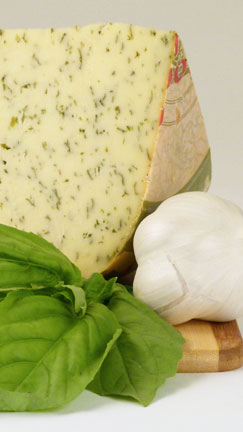 Gooda® with Basil and Garlic