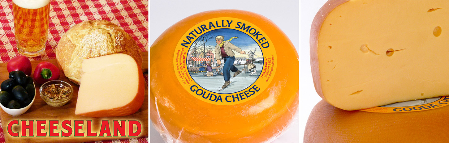 Natural Smoked Gouda