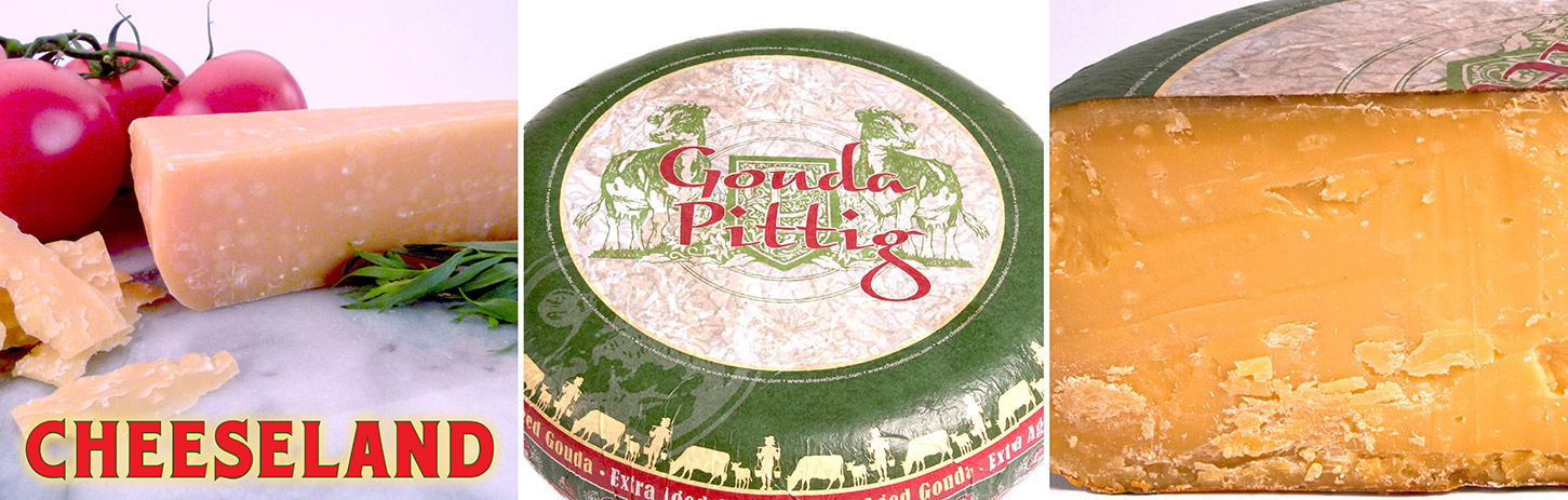 Gouda Pittig Extra Aged