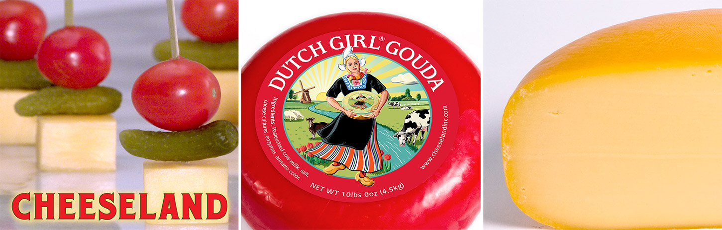 Red Wax Gouda